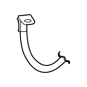 Toyota 82284-60250 Ground Cable