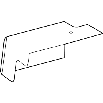 Toyota 28877-25010 Battery Cover