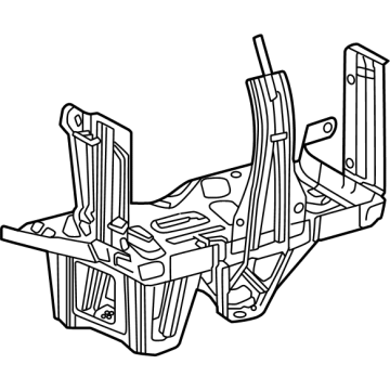 Toyota 74043-60020 Battery Tray