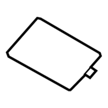 Toyota 53299-06010 Sight Shield Cover