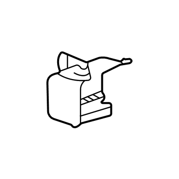 Toyota 57013-42020 Plate