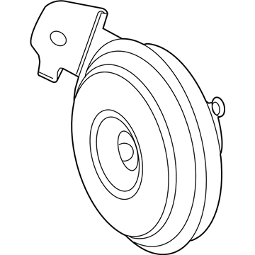 86560-02070 Toyota Alarm Horn Illustration 1 of 1