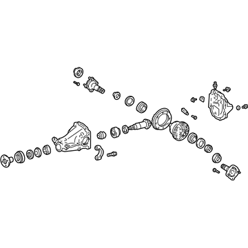 Toyota 41110-42011 Carrier