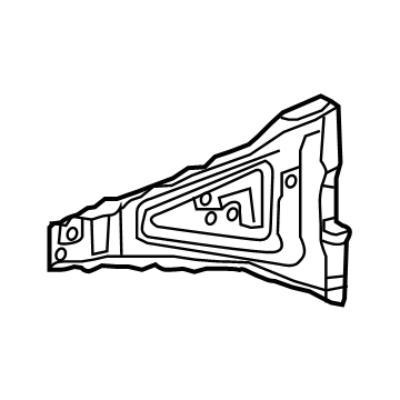 Toyota 61113-06020 Panel Extension