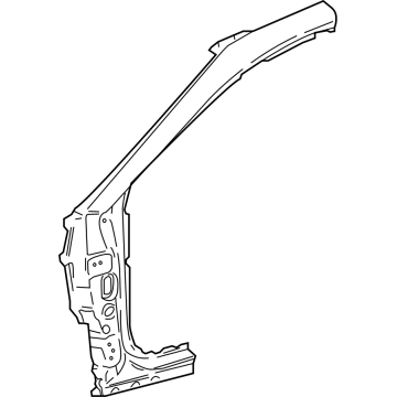 Toyota 61131-AQ010 Hinge Pillar