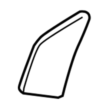 Toyota 68126-0D021 Fixed Glass