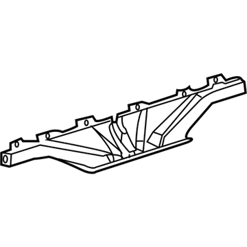 55950-48020 Toyota Defroster Nozzle, Front Center Illustration 1 of 1