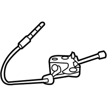 Scion 46410-WB001 Parking Brake Cable