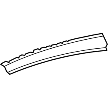 Toyota 61203-06191 Inner Reinforcement
