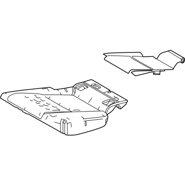 Toyota 71612-60570 Seat Cushion Pad