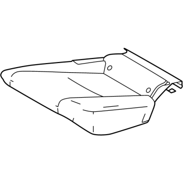 Toyota 71076-35750-C6 Cushion Cover