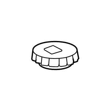 Toyota 47230-47090 Reservoir Cap