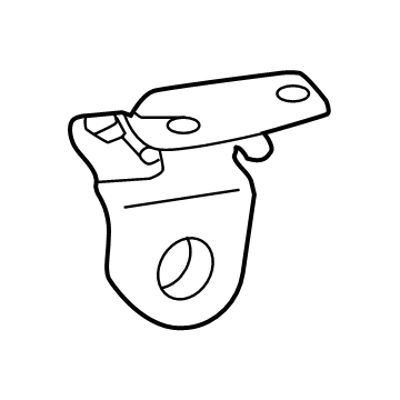 Toyota 47941-48010 Pump Lower Bracket