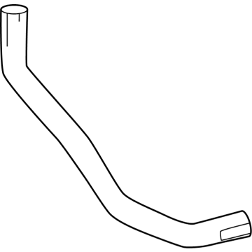 Toyota 47235-42040 Reservoir Hose