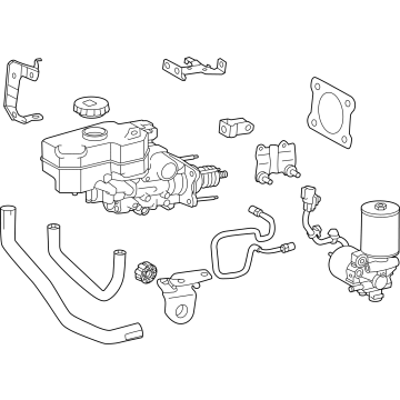 Toyota 47050-60C00 Master Cylinder Assembly