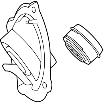 Toyota 45025-35410 Hole Cover