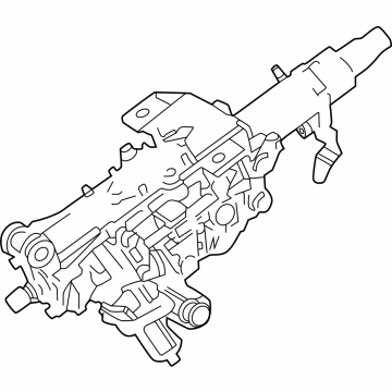 Toyota 45250-48420 Column Assembly