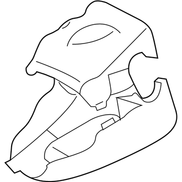 Scion 45286-12986-C0 Column Cover