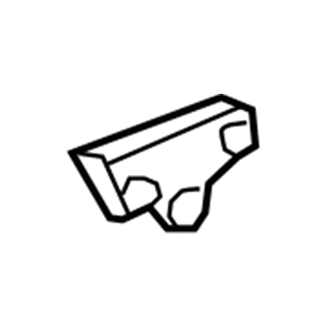 Toyota 52115-0C050 Bumper Cover Side Support