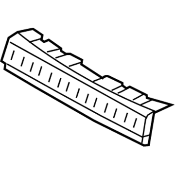 Toyota 52717-0C010 Lower Retainer