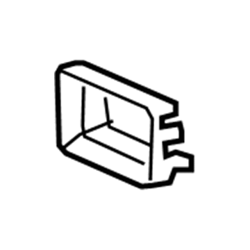 Toyota 52129-0C030 Filler Panel