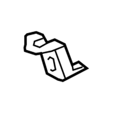 Toyota 52143-0C030 Impact Bar Lower Bracket