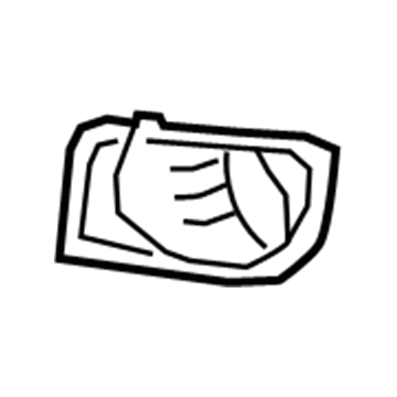 Toyota 81482-0C021 Lamp Bezel