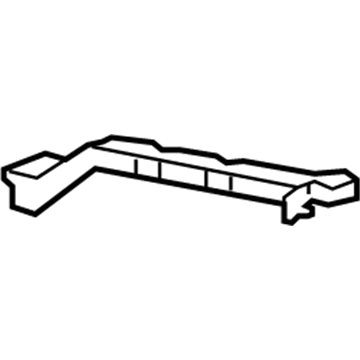 Toyota 52538-0C020 Upper Retainer