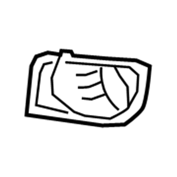 Toyota 81481-0C011 Hole Cover