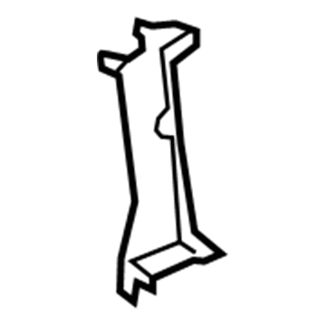 Toyota 52537-0C020 Upper Retainer