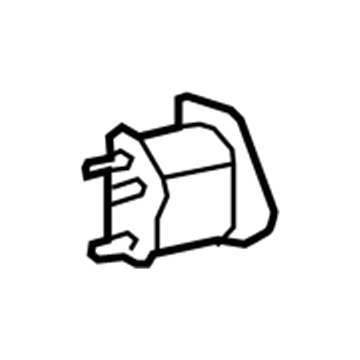 Toyota 52026-0C010 Reinforcement Bracket