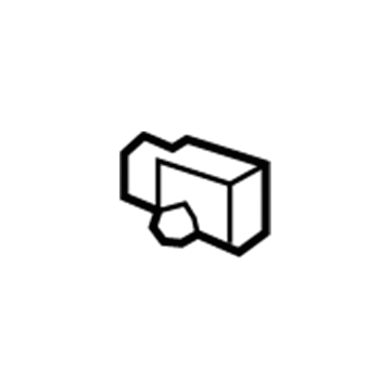 Toyota Land Cruiser Parking Assist Sensor - 89341-33160-A0