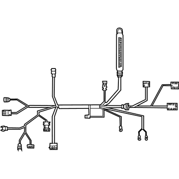 Toyota 82181-17650 Wire Harness