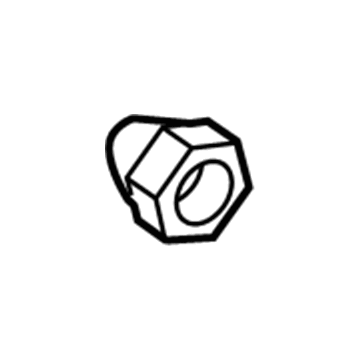 Toyota 90942-01104 Wheel Nut