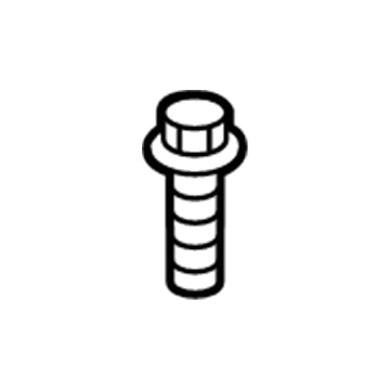 90119-12384 Toyota Gear Assembly Mount Bolt Illustration 1 of 1