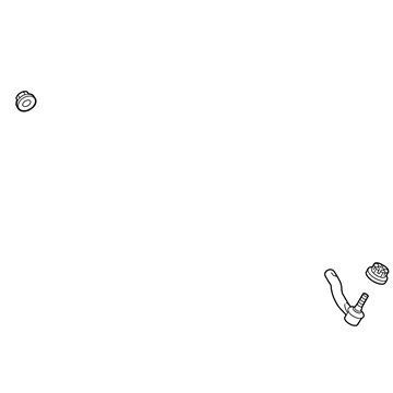 Toyota 45046-59115 Outer Tie Rod