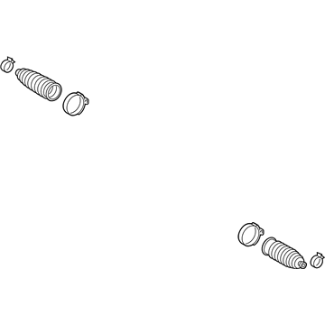 Toyota 45535-59035 Tie Rod Boot