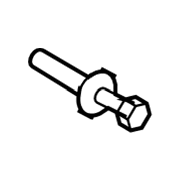 Toyota 90119-A0362 Column Assembly Bolt