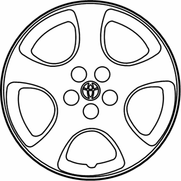 Toyota Corolla Wheel Cover - 42621-AB100