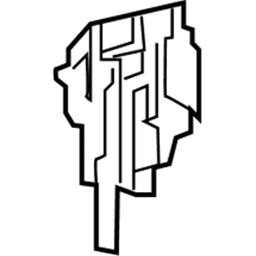 Toyota 82661-42040 Cover