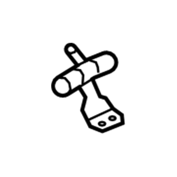 16577-0T030 Toyota Connector Pipe Illustration 1 of 1