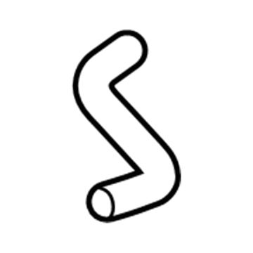 Toyota Water Hose - 16573-0T040