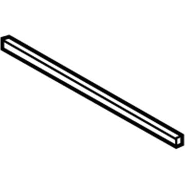 16561-0T030 Toyota Upper Seal Illustration 1 of 1