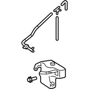 Toyota 16470-0T040 Reservoir