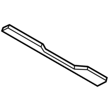 16561-0T010 Toyota Side Seal, Passenger Side Illustration 1 of 1
