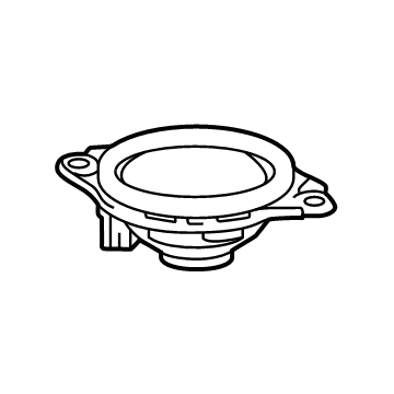 Toyota 86150-35220 Speaker Assembly, With Bracket 86150-35220 Toyota Speaker Assembly, With Bracket Illustration 1 of 1
