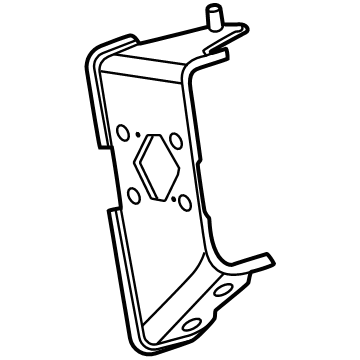 Toyota 86211-60710 Display Unit Mount Bracket