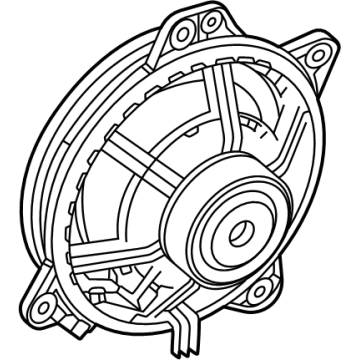 Toyota Subwoofer - 86150-60430