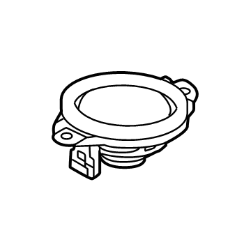 Toyota 86150-35220 Instrument Panel Speaker