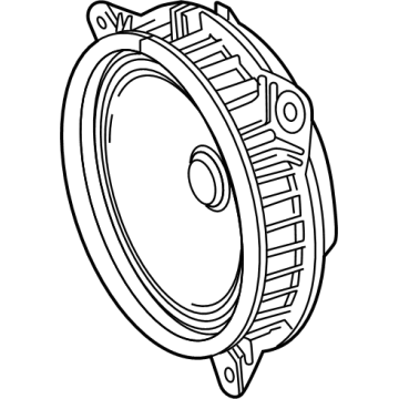 Toyota 86150-35240 Rear Driver Speaker